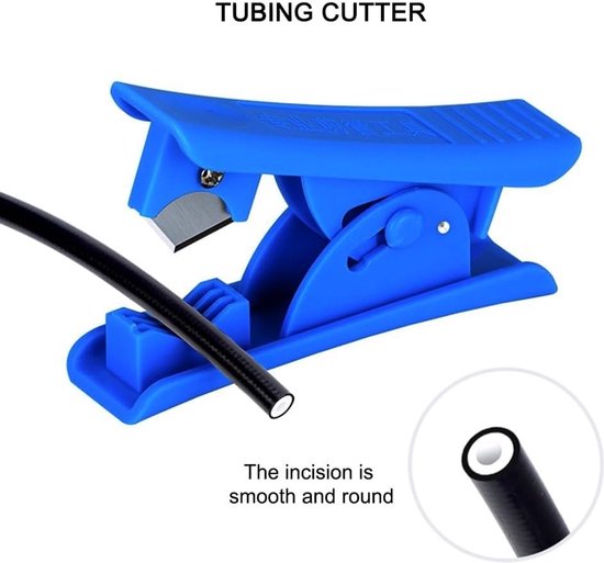Hydraulische remmen - inpersgereedschap met hydraulische slangsnijder - voor hobbyschroevendraaiers - hobby-schroevendraaiers van Merkloos	 — afbeelding 5