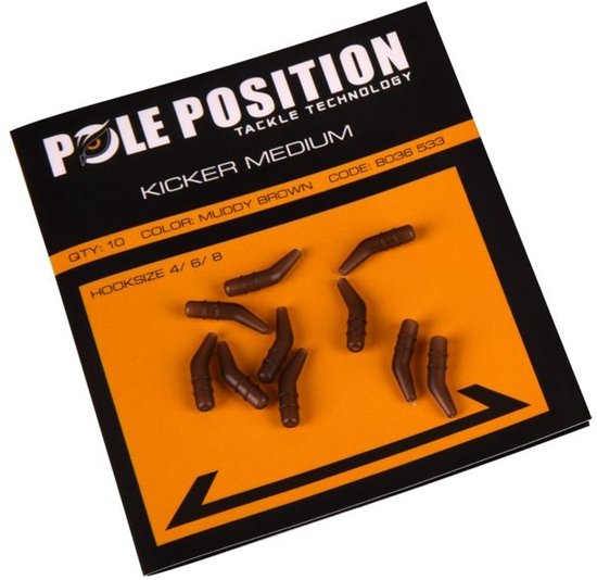 Pole Position Kicker (10 pcs) - Maat : Medium - Weedy Green — afbeelding 2