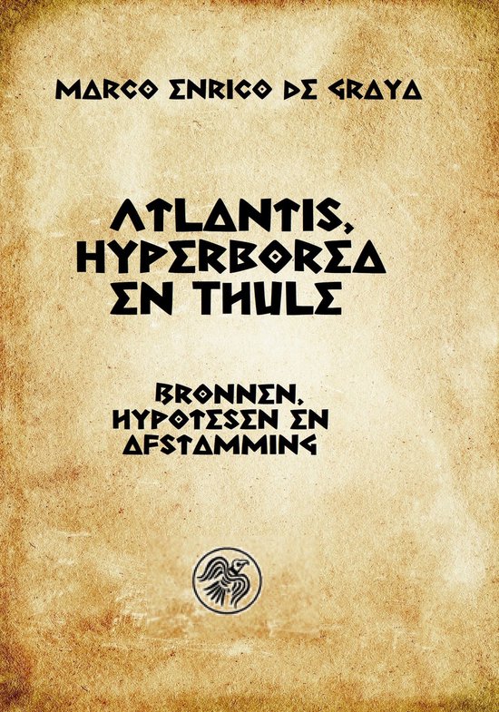 Atlantis, Hyperborea en Thule - cover