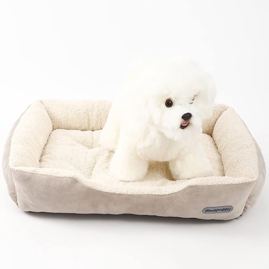 Danchen Pluche Kalmerend Hondenbed 2XL - Luxe Hondensofa Met Antislip En Wasbare Hoes