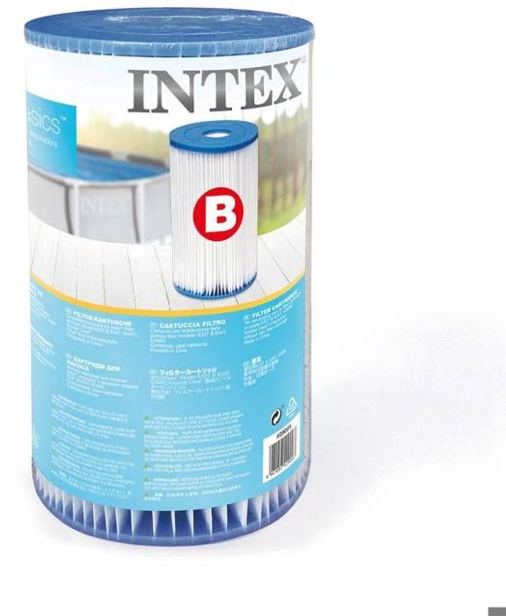 Intex Cartouche filtrante Type B