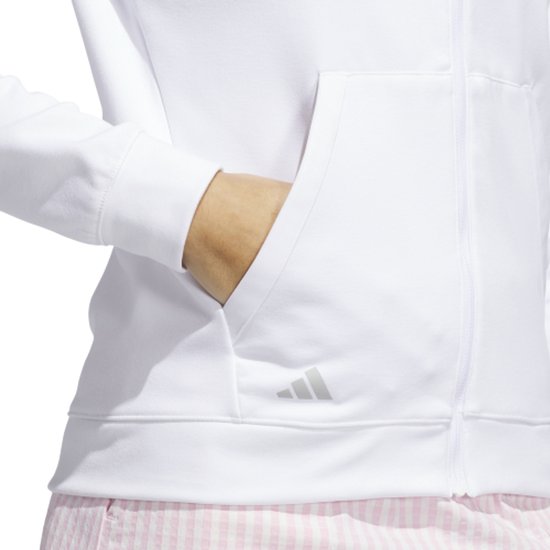 Adidas W Ultimate Cold Dames Golfjas Wit van adidas — afbeelding 4