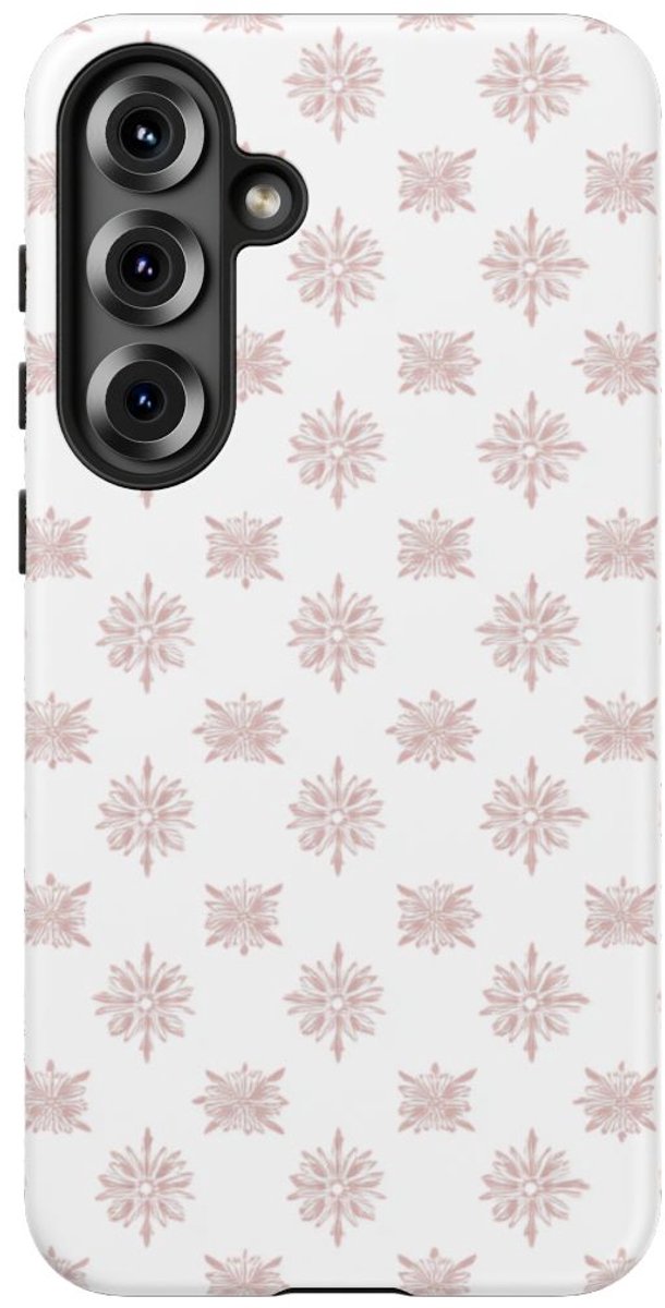 Fijn Sterrenpatroon in Mat Uitvoering – Telefoonhoesje Geschikt voor Galaxy S25 Plus