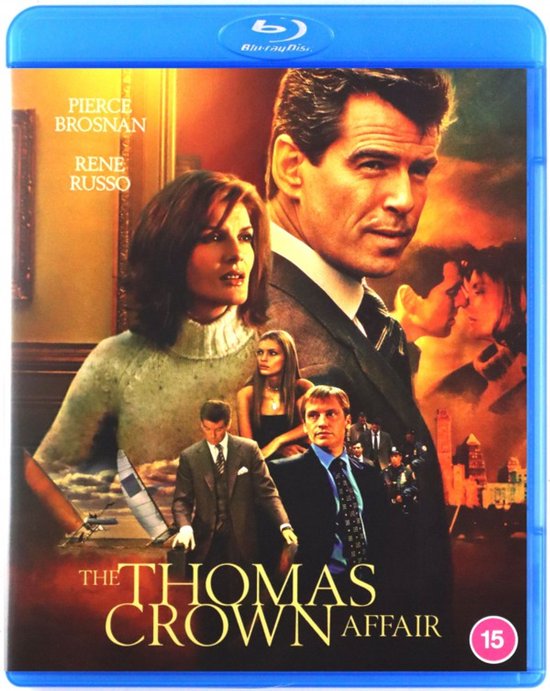 The Thomas Crown Affair [Blu-Ray]