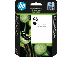 HP 45 - Inktcartridge / Zwart (51645AE)