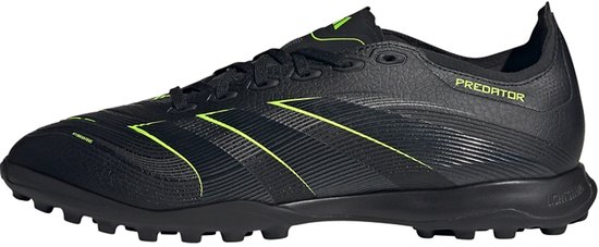 adidas Performance Predator League Voetbalschoenen voor kunstgras/hardcourt - Unisex - Zwart- 47 1/3