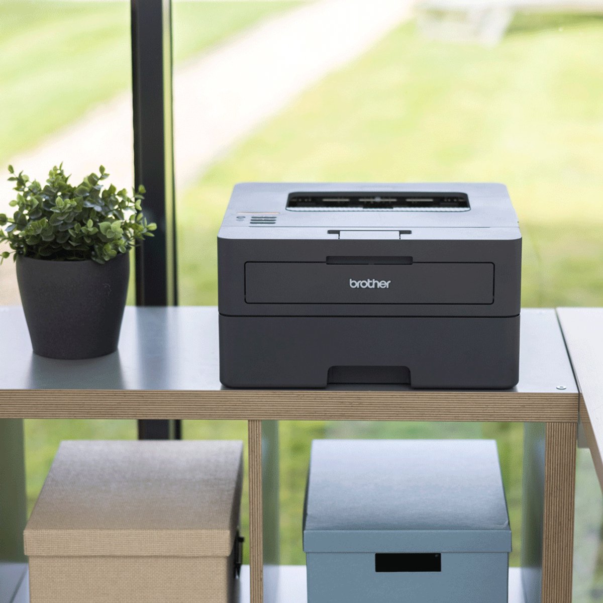 Brother HL-L2445DW - Single Function Laserprinter - Zwart-Wit Printer — afbeelding 5