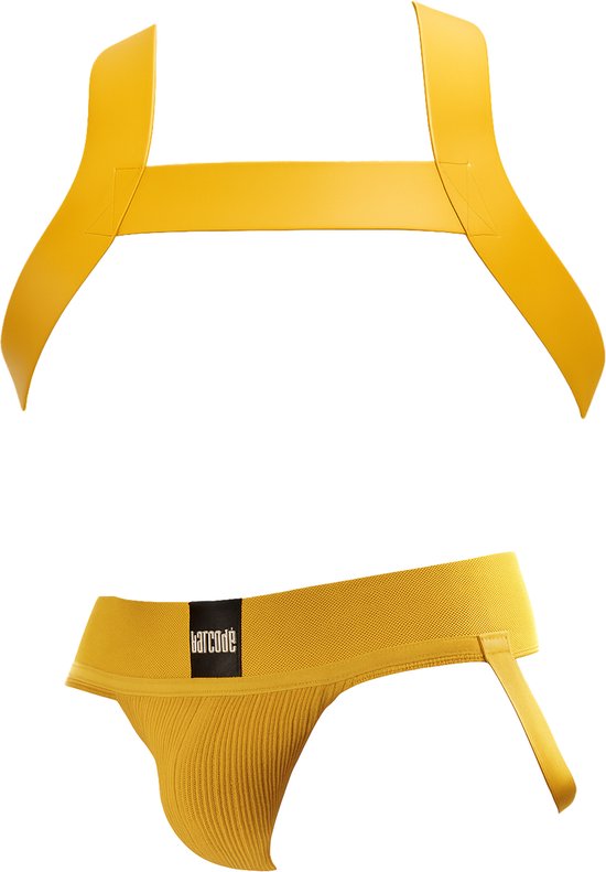 Jock Strap NEOFAN – Bleu Ciel Coton, Taille L/XL (Neuf Avec étiquettes)