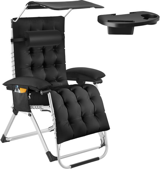 TecTake® Set van 4 Wicker Stoelen - Weerbestendig met Kussens - Grijs | Leen Bakker