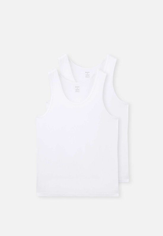 Lot de 2 débardeurs sans manches à col en U Dagi