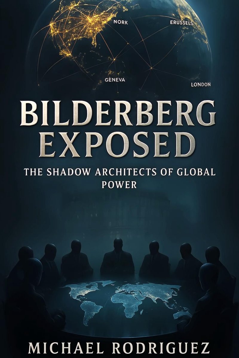 Omslag van Bilderberg Exposed: The Shadow Architects of Global Power