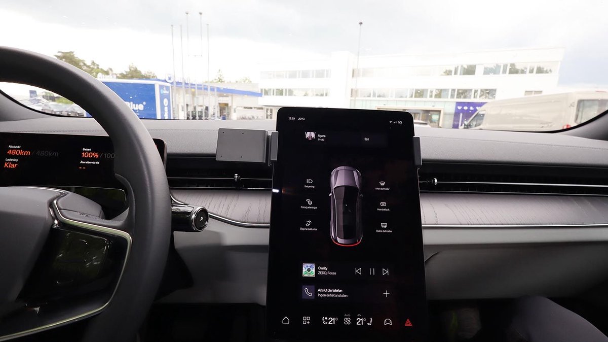 Proclip Polestar 3 24- Center mount