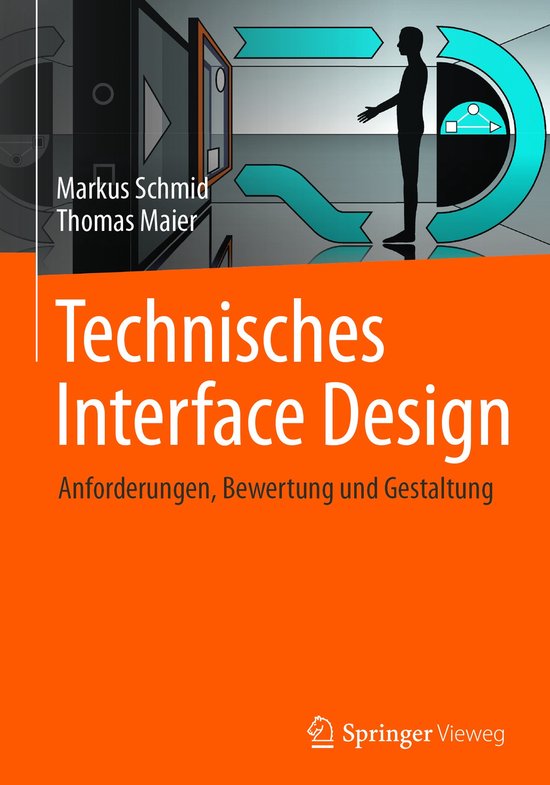 Technisches Interface Design - cover