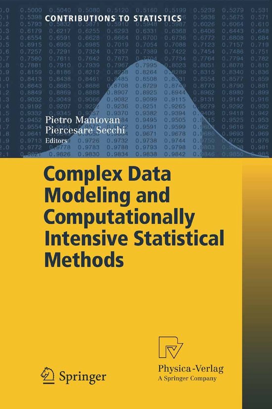 Complex Data Modeling and Computationally Intensive Statisti ... - cover