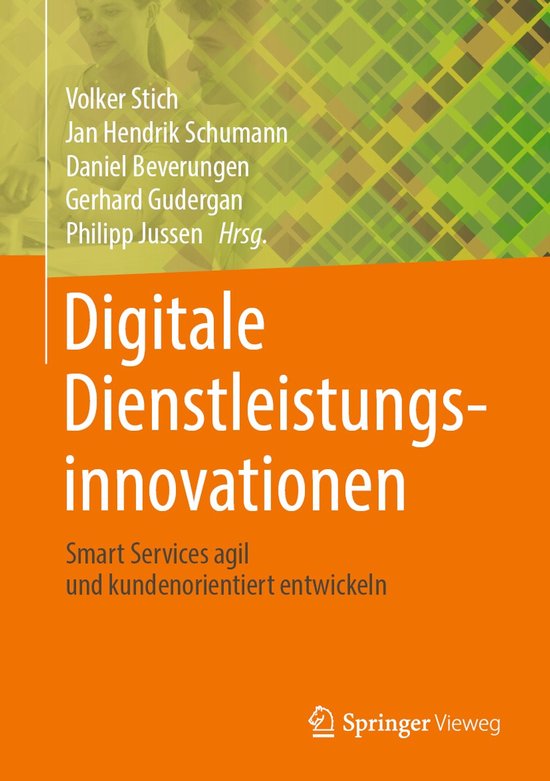 Digitale Dienstleistungsinnovationen - cover
