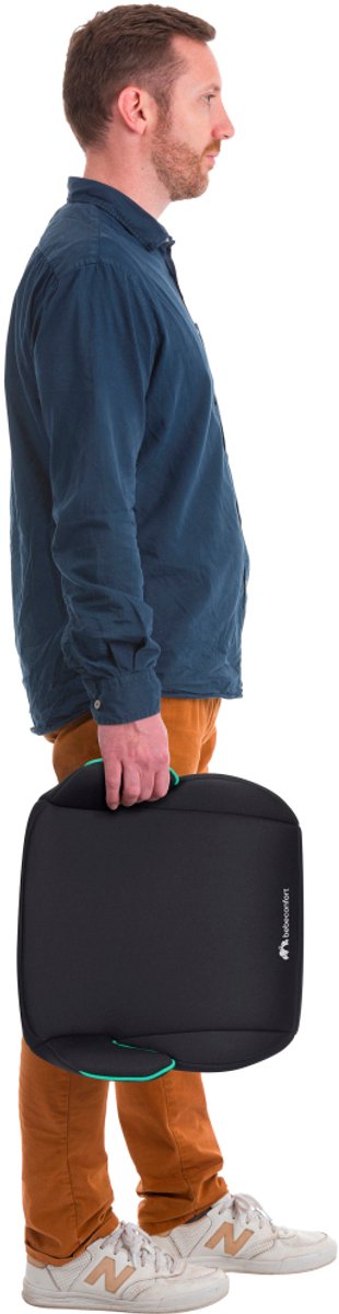 Bebeconfort Gaia i-Safe - Zitverhoger - Mineral Black - Vanaf 6 tot 12 jaar van Merkloos — afbeelding 3