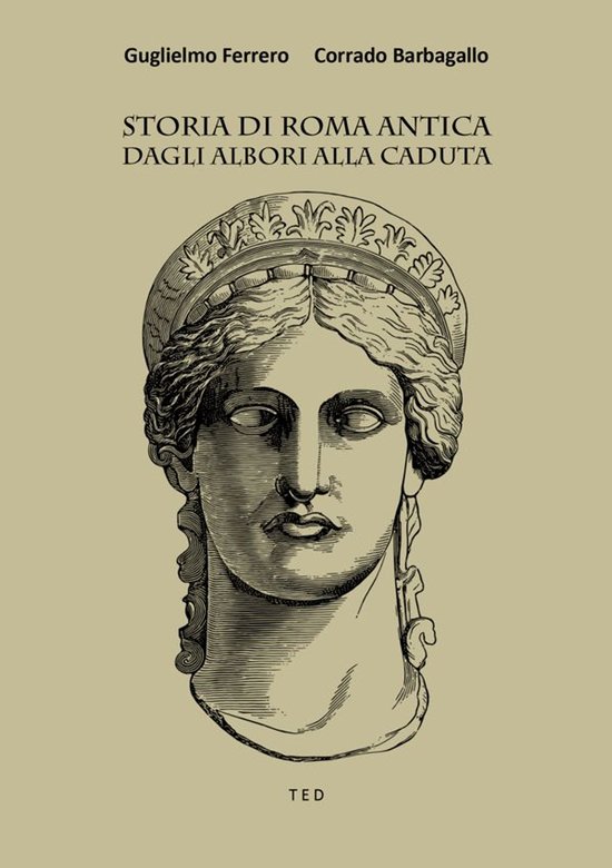 Storia di Roma antica - cover