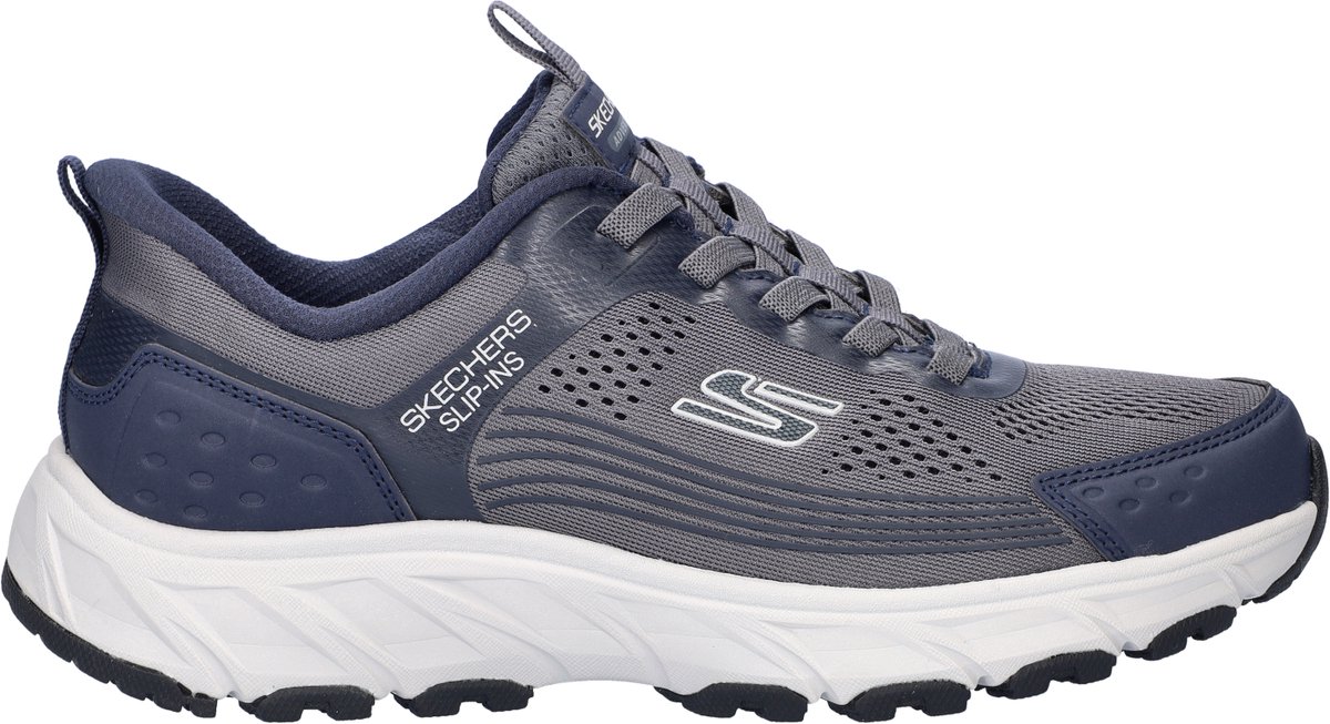 Skechers Hands Free Slip-Ins Hillcrest 2.0 heren sneaker - Blauw - Maat 46