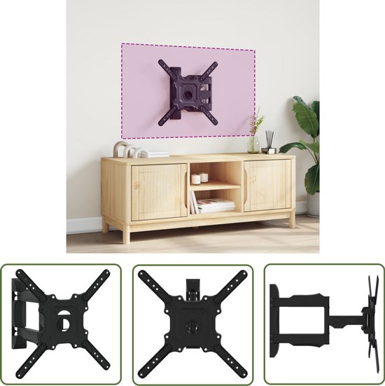 LogiLink vaste TV muurbeugel, 13–27, 25 kg max
