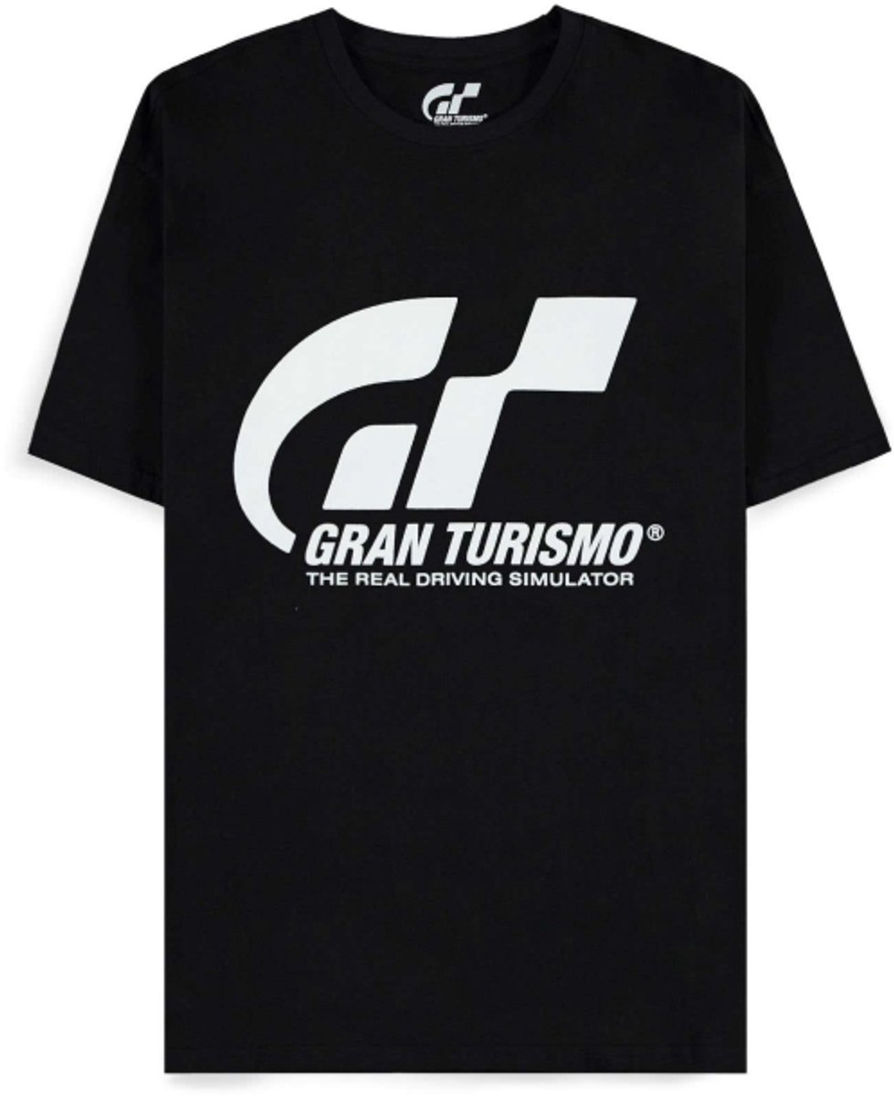 Gran Turismo - Logo Heren T-shirt - L - Zwart
