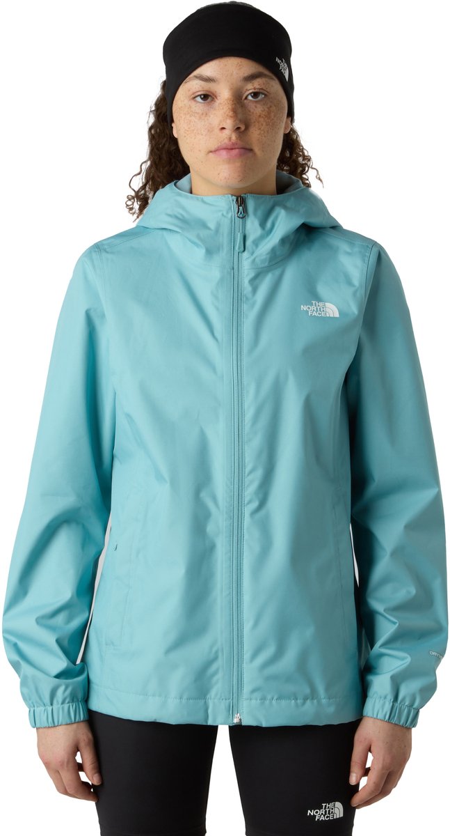 The North Face W QUEST JACKET EU Dames Outdoorjas ECLIPSE Blauw