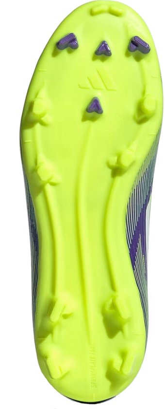 adidas Performance F50 League Firm / Multi-Ground Voetbalschoenen Kids - Kinderen - Paars