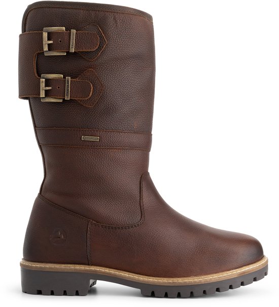 Travelin' Klondike Heren - Outdoorlaarzen - Waterdicht - Donkerbruin