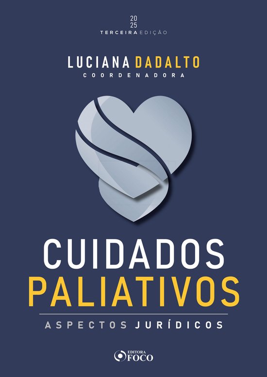 Cuidados Paliativos - Aspectos Jurídicos - 3ª Ed - 2025 - cover