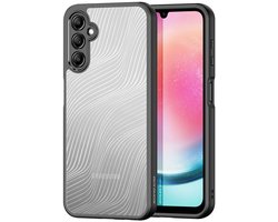 Dux Ducis - Telefoon Hoesje geschikt voor de Samsung Galaxy A25 5G - Back Cover - Aimo Series - Zwart