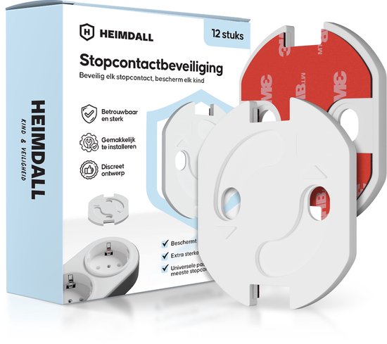 Handson Stopcontactbeveiliger Zwart 10 stuks kopen? | Kinderveiligheid