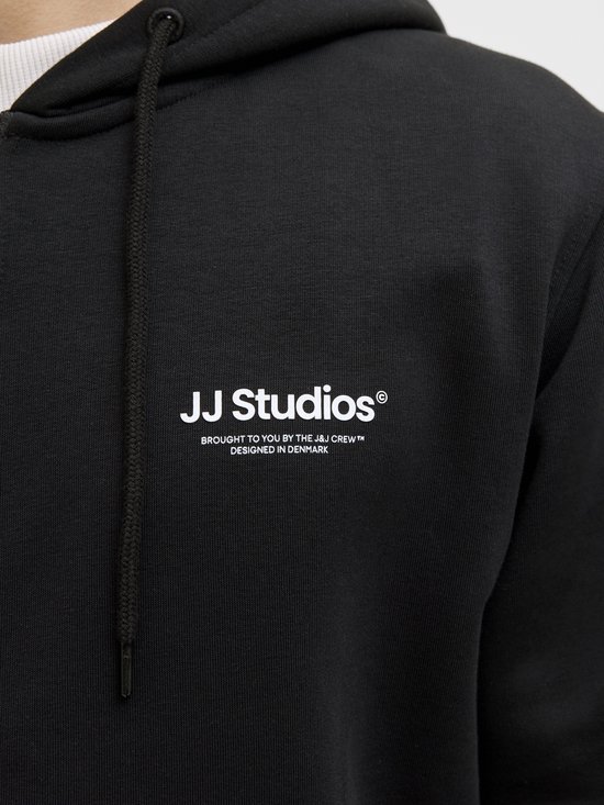 JACK&JONES PLUS - JJESOHO SWEAT ZIP HOOD NOOS PLS - Hommes - Gilets