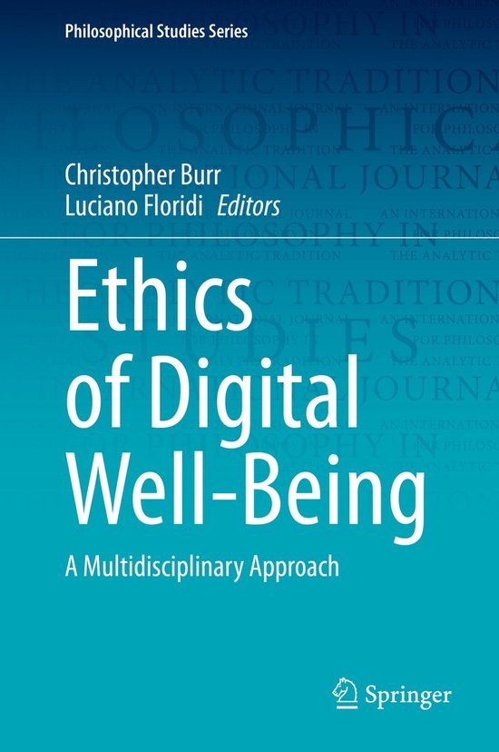 Ethics of Digital Well Being - cover