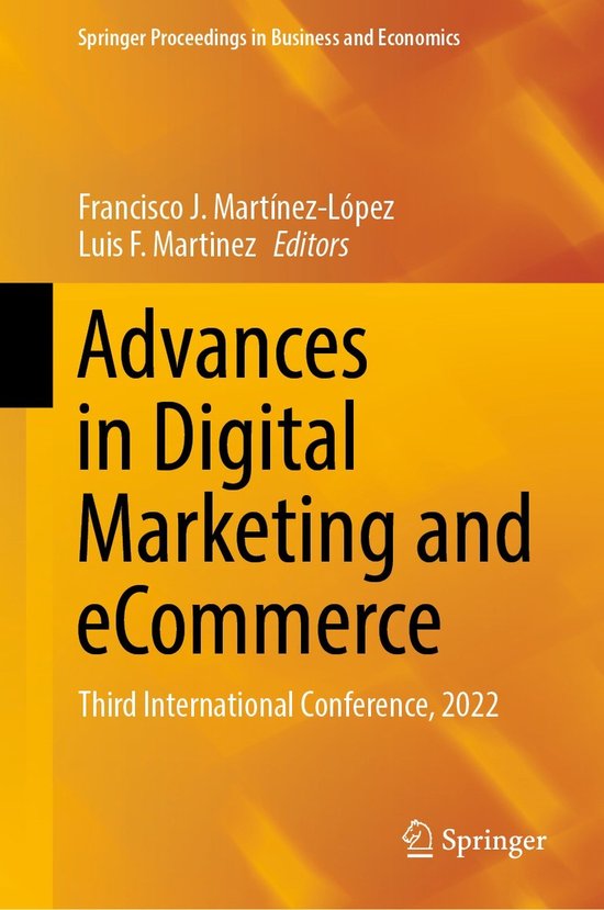 Springer Proceedings in Business and Economics- Advances in  ... - cover