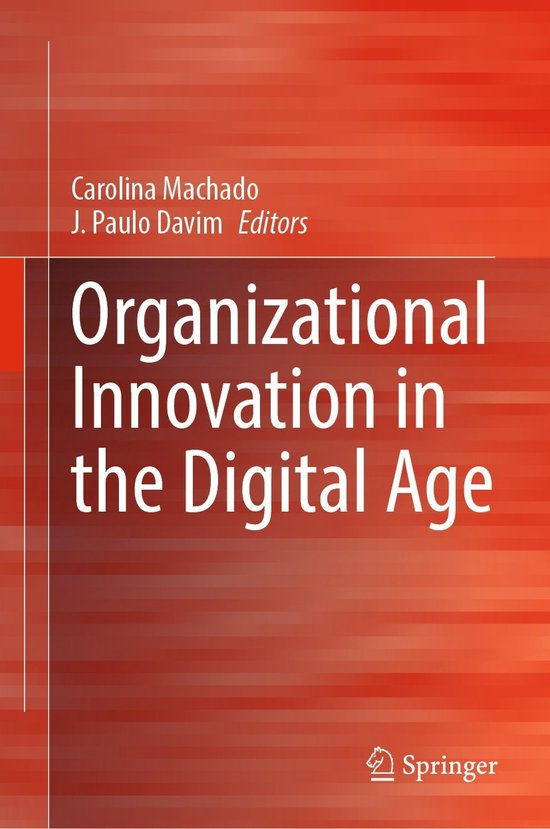 Organizational Innovation in the Digital Age - cover