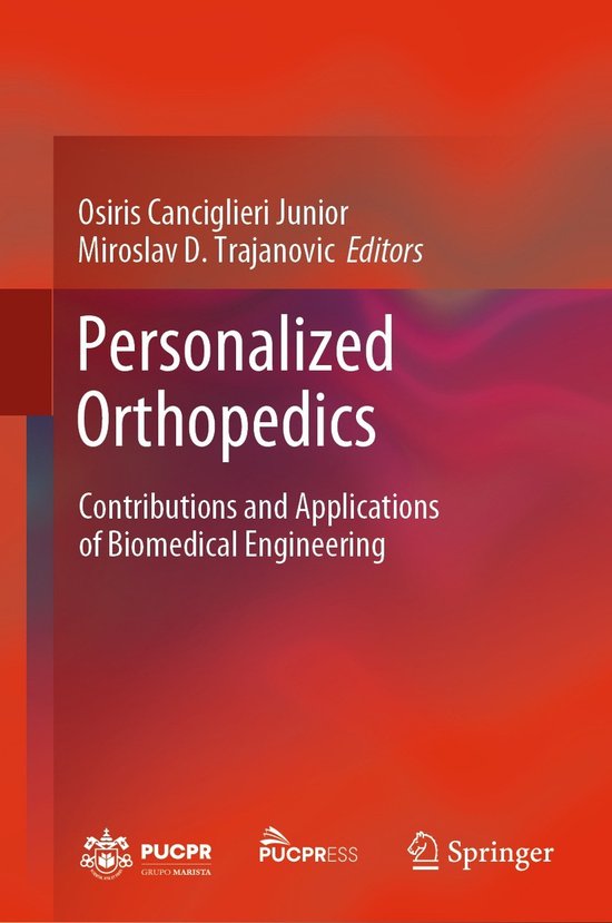 Personalized Orthopedics - cover