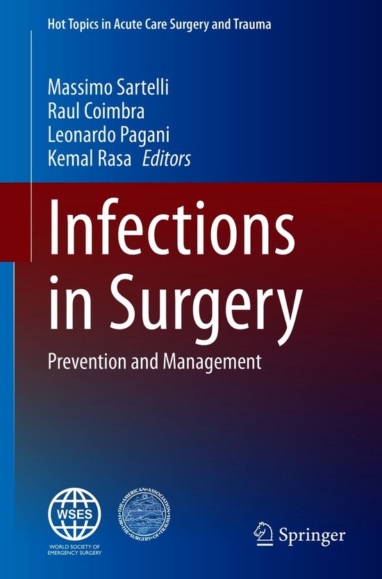 Infections in Surgery - cover