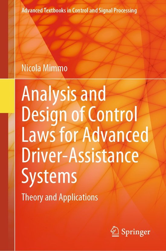 Advanced Textbooks in Control and Signal Processing- Analysi ... - cover