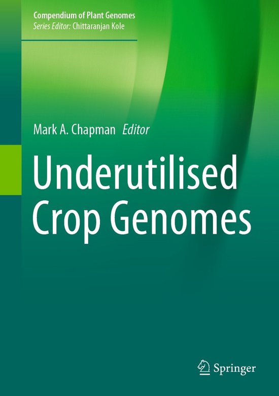 Compendium of Plant Genomes- Underutilised Crop Genomes - cover