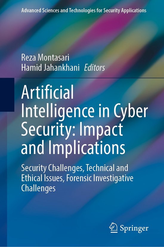 Advanced Sciences and Technologies for Security Applications ... - cover