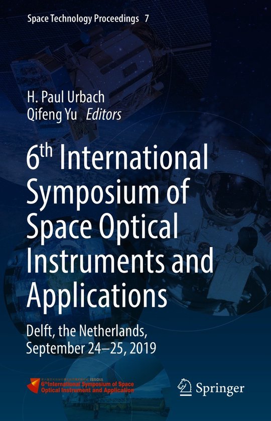 6th International Symposium of Space Optical Instruments and ...