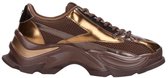 Dames Sneakers Steve Madden Zoomz Ice Pewter/gld Multi - Maat 39