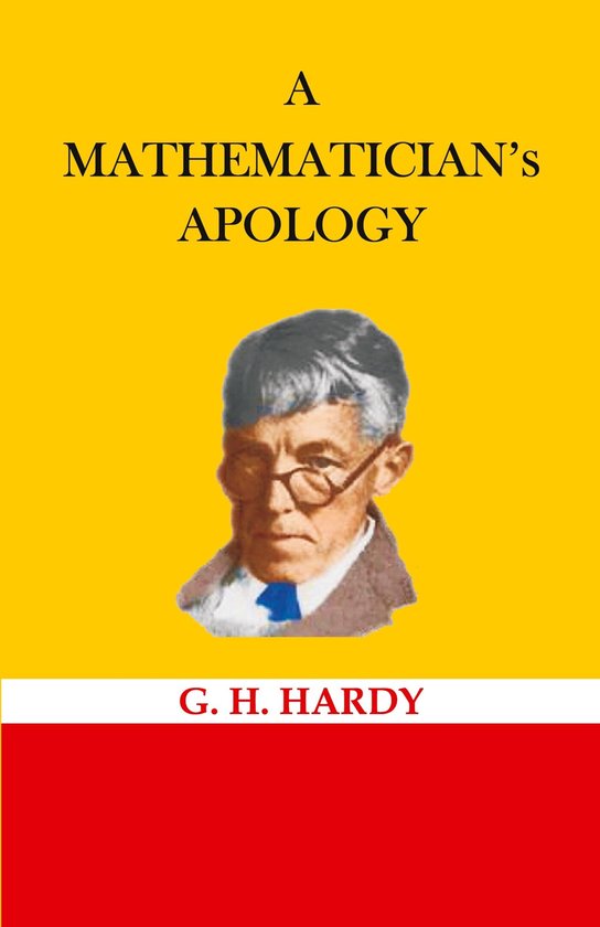 A Mathematician's Apology - cover
