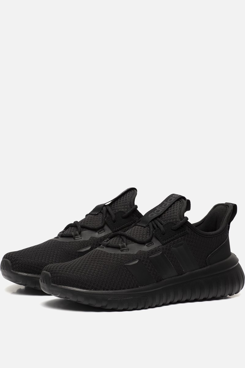 Adidas Kaptir 4.0 Sneakers Textiel Zwart