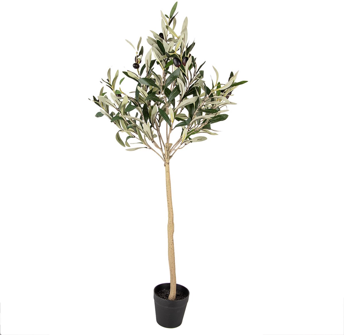 Clayre & Eef Kunst Olijfboom 90 cm Groen Kunststof