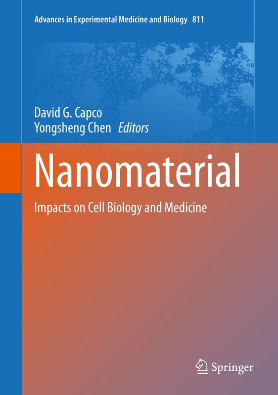Advances in Experimental Medicine and Biology811- Nanomateri ... - cover