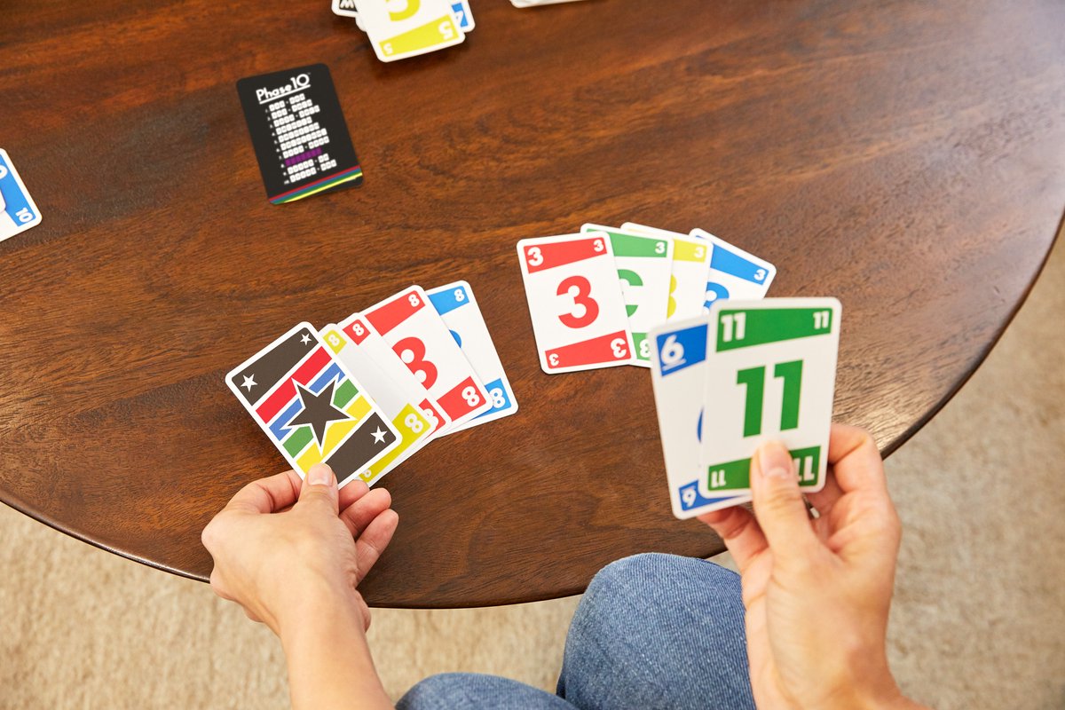 Mattel Games Phase 10 — afbeelding 2