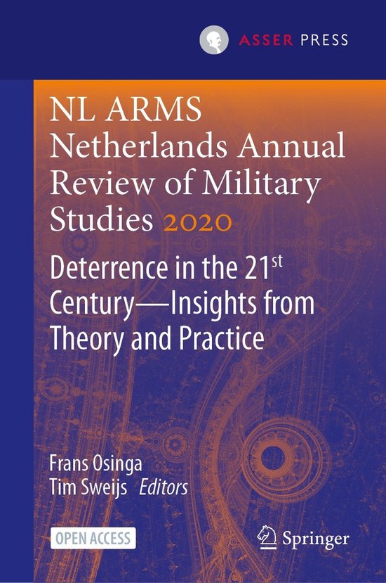 NL ARMS Netherlands Annual Review of Military Studies 2020 - cover