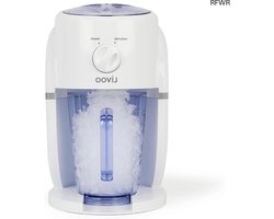 RFWR® 2-in-1 Slushie en Crushed IJs Machine – Snelle en Efficiënte IJsproductie