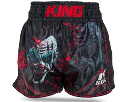 King Pro Boxing Muay Thai Kickboxing Short KPB Scary - M