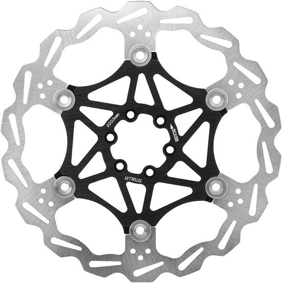 Rotor de vélo en acier inoxydable avec 6 boulons pour VTT 140